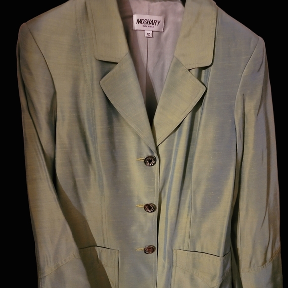 NWOT Vintage Moshary  Blazer - Picture 1 of 3